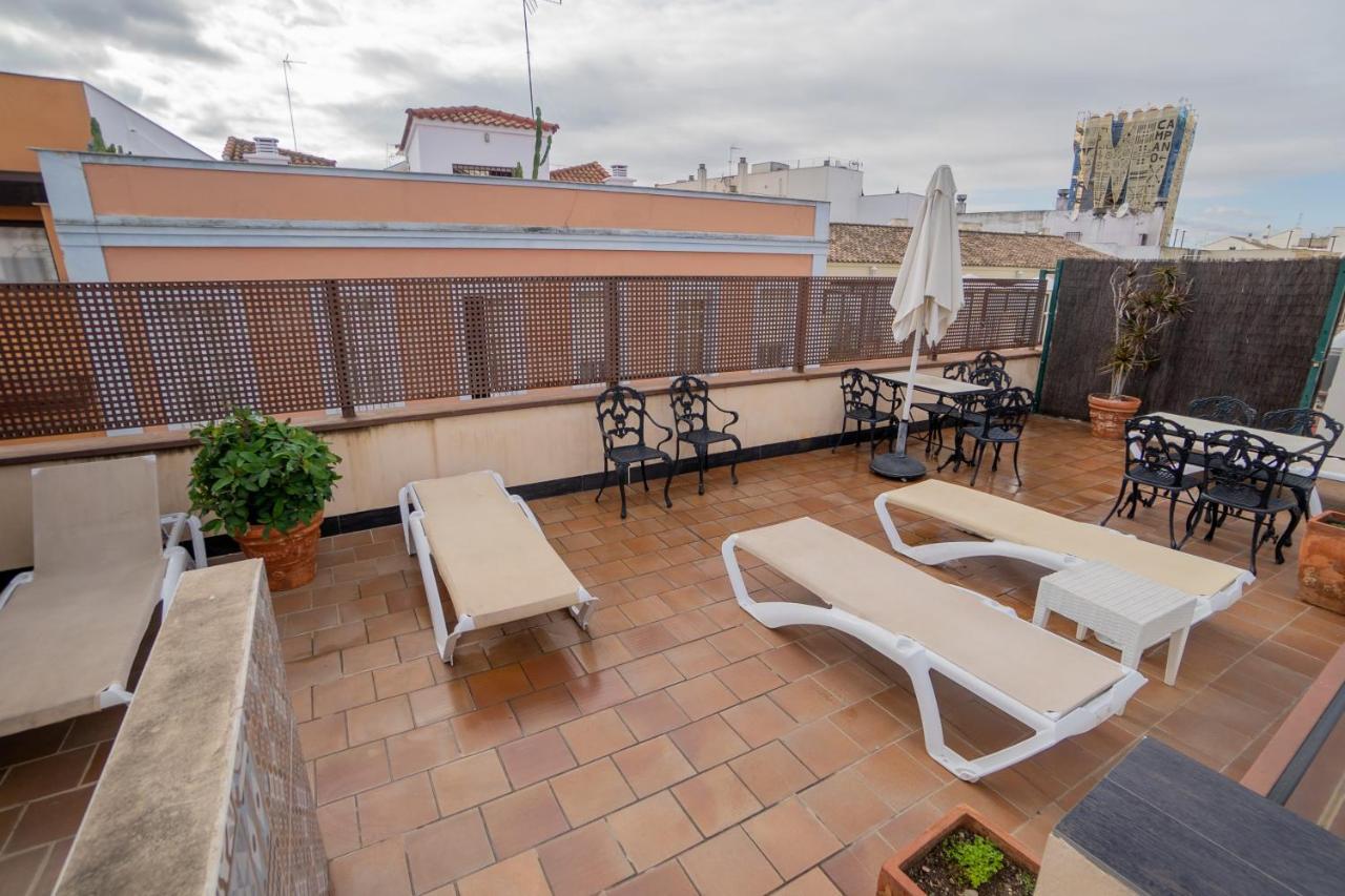 Rentalsevilla Durmiendo En La Alameda Экстерьер фото